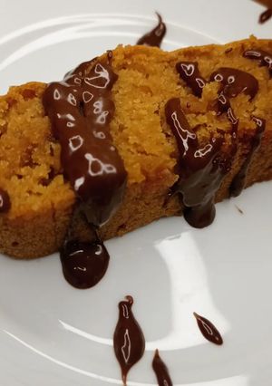 Une photo de Cake aux biscuits