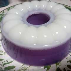 รูปของ Puding Ubi Ungu