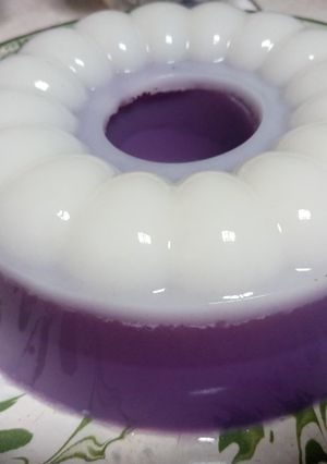 Foto resep Puding Ubi Ungu