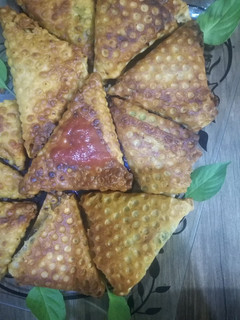 عکسی از دستور سمبوسه ساده