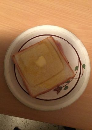 Foto principal de Sandwich de queso con membrillo y mermelada de higos