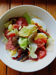 Foto resep Caesar Salad simpel