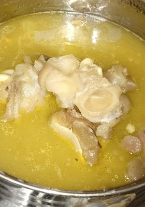 صورة لوصفة احلى كوارع واحلي شوربة 😋😍