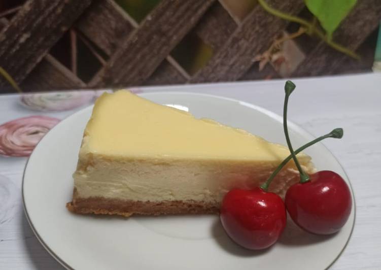 Resep New York Cheese Cake Anti Gagal