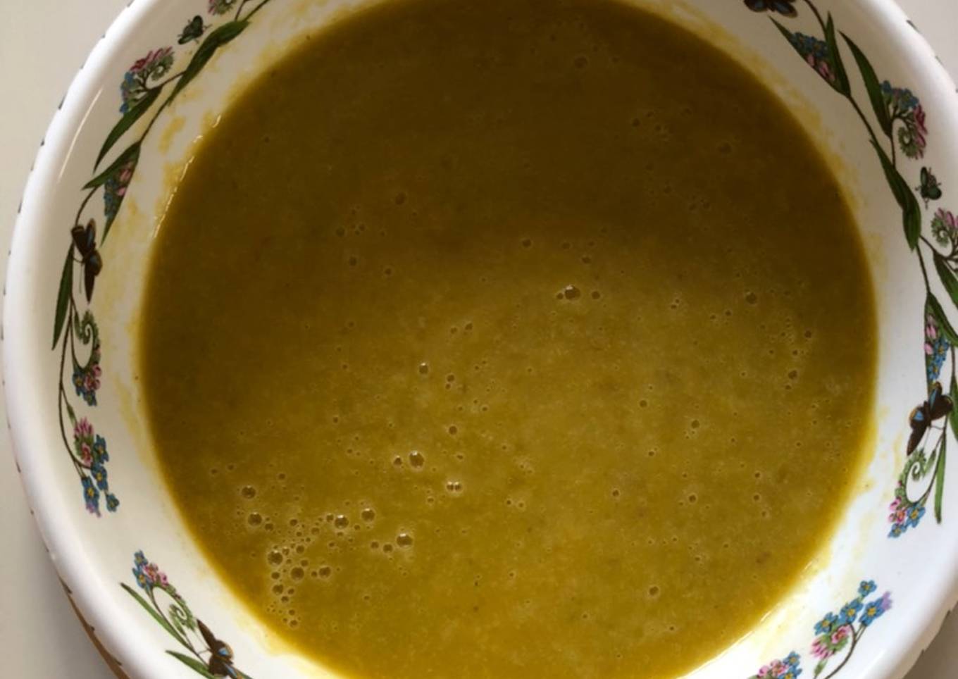 Even Lazier Use-up Leek & Potato Soup