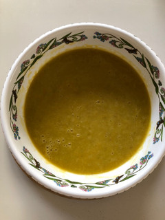 A picture of Even Lazier Use-up Leek & Potato Soup.