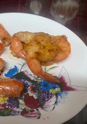 香煎蝦蝦🦐 的食譜成品照片