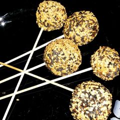 A picture of Sesame Pops.