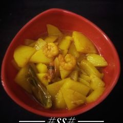 A picture of One pot curry #Cookpad.