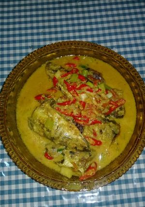 Foto resep Mangut ikan kembung