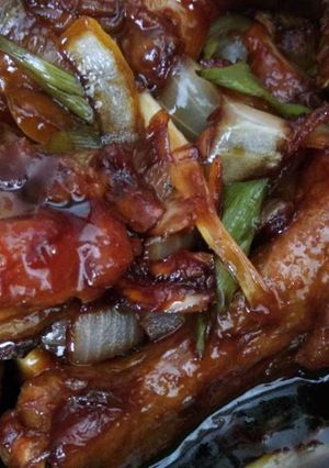 Foto resep Ayam goreng mentega praktis
