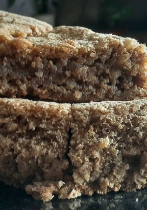 Una foto de Torta de nuez sin harina