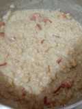 Trigo con tocino