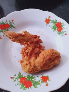 Foto resep Fried chicken