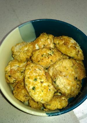Foto resep Perkedel tahu