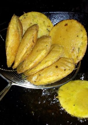 মসলা পিঠা রেসিপির প্রধান ছবি