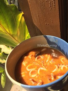 Foto resep Cumi saus padang pedas mantap