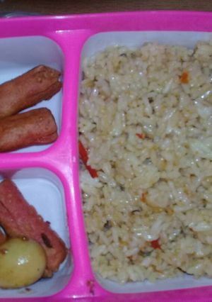 Foto resep Nasi goreng jawa