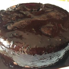 A picture of Chocolate mint cake.