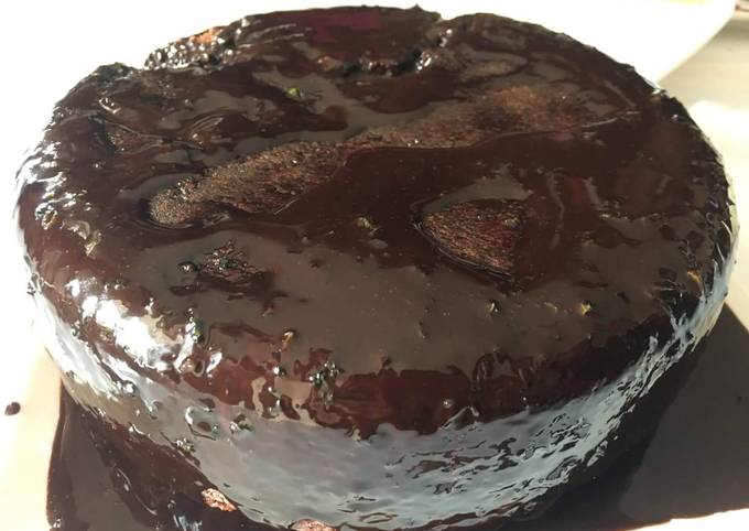 Recipe of Speedy Chocolate mint cake