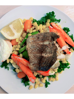 A picture of Snappy Salad.