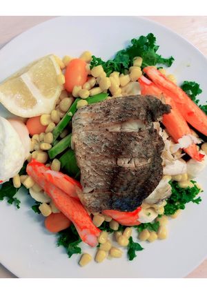 A picture of Snappy Salad.