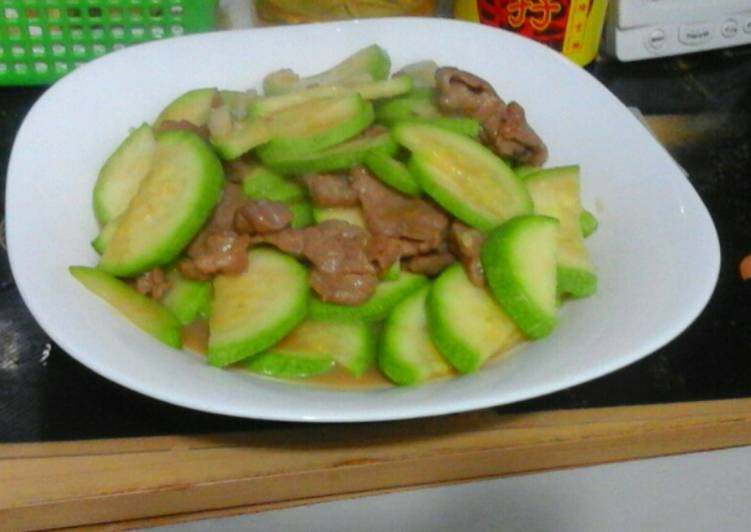 Cara Gampang meracik Cui yuk kua jau ngauyuk, Bikin Ngiler