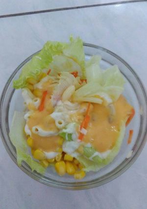 Foto resep Salad pizza hut home made ala Ayu