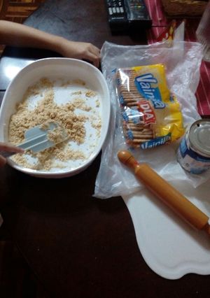 Una foto de Mi niña quiso compartir unas súper fáciles Galletas !!!!