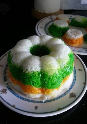 Foto resep Putu bihun manis legit
