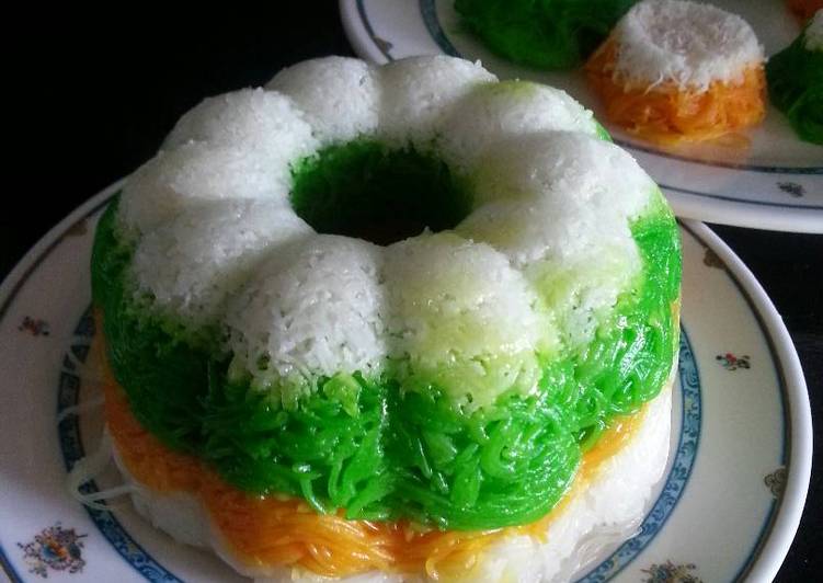 Resep Putu bihun manis legit yang Harus Anda Coba