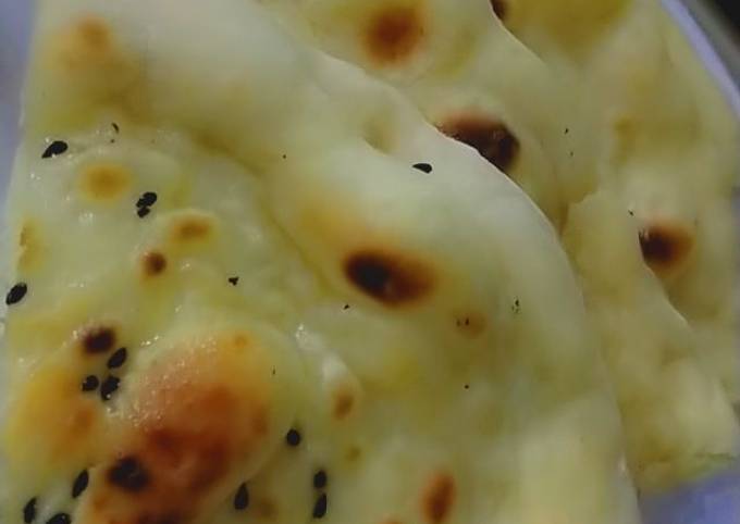 Kalonji naan