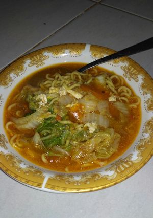 Foto resep Seblak Sayur Pedas