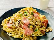 Gambar spaghetti shoyu