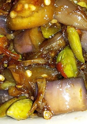 Foto resep Oseng Terong Pete Sederhana