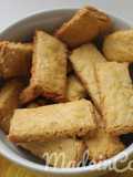 Masitas Rústicas de Orégano Parmesano