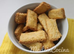 Una foto de Masitas Rústicas de Orégano Parmesano