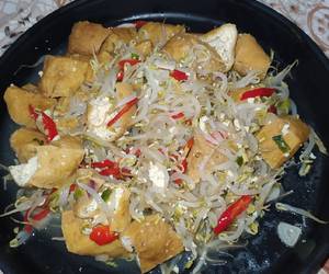 Mudah Cepat Memasak Tumis tahu pong + toge Yummy Mantul Mudah Cepat Memasak Tumis tahu pong + toge Yummy Mantul