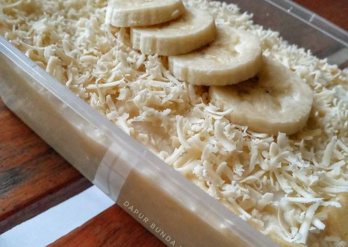 Resep Setup Roti Tawar Pisang Keju Oleh Dapur Bunda Daisy Cookpad