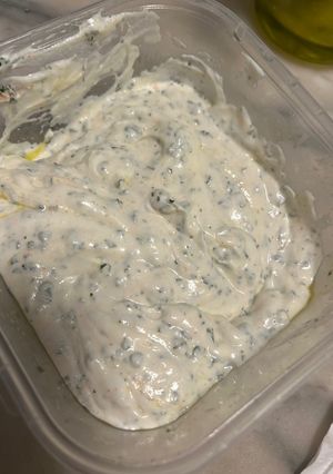 Foto di Salsa yogurt menta