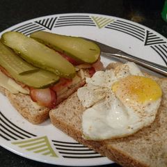 A picture of After Brunch Sandwich.