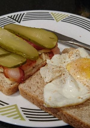 A picture of After Brunch Sandwich.