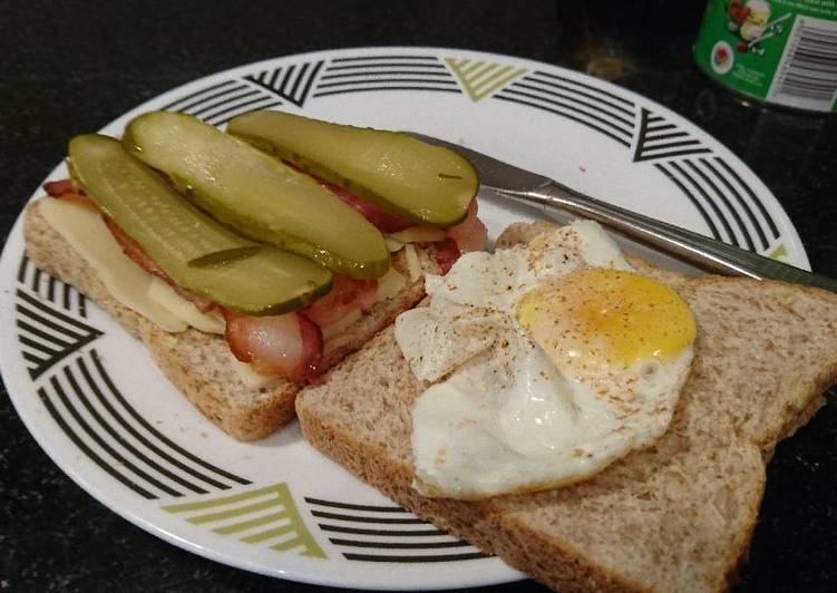 Simple Way to Make Ultimate After Brunch Sandwich