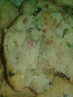 Foto resep Perkedel kornet yummy 😚