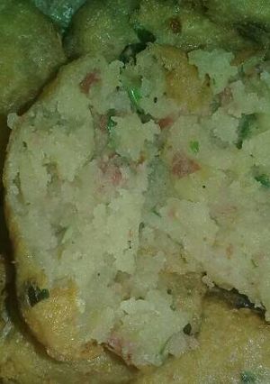 Foto resep Perkedel kornet yummy 😚