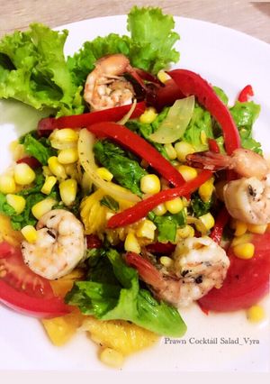 Foto resep Prawn Salad/Salad Udang
