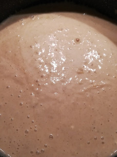 Une photo de Soupe crémeuse poireaux pomme de terre