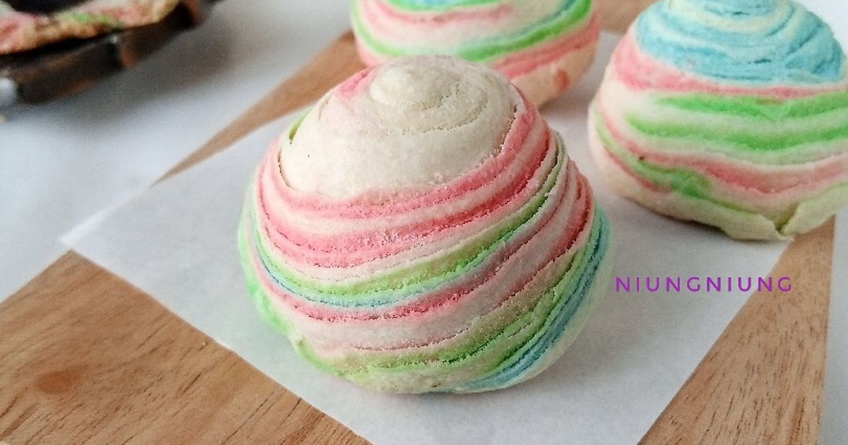 Resep Thousand Layers Mooncake oleh Niung Niung - Cookpad