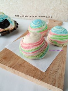 Foto resep Thousand Layers Mooncake