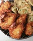 Udang tempura crispy simple